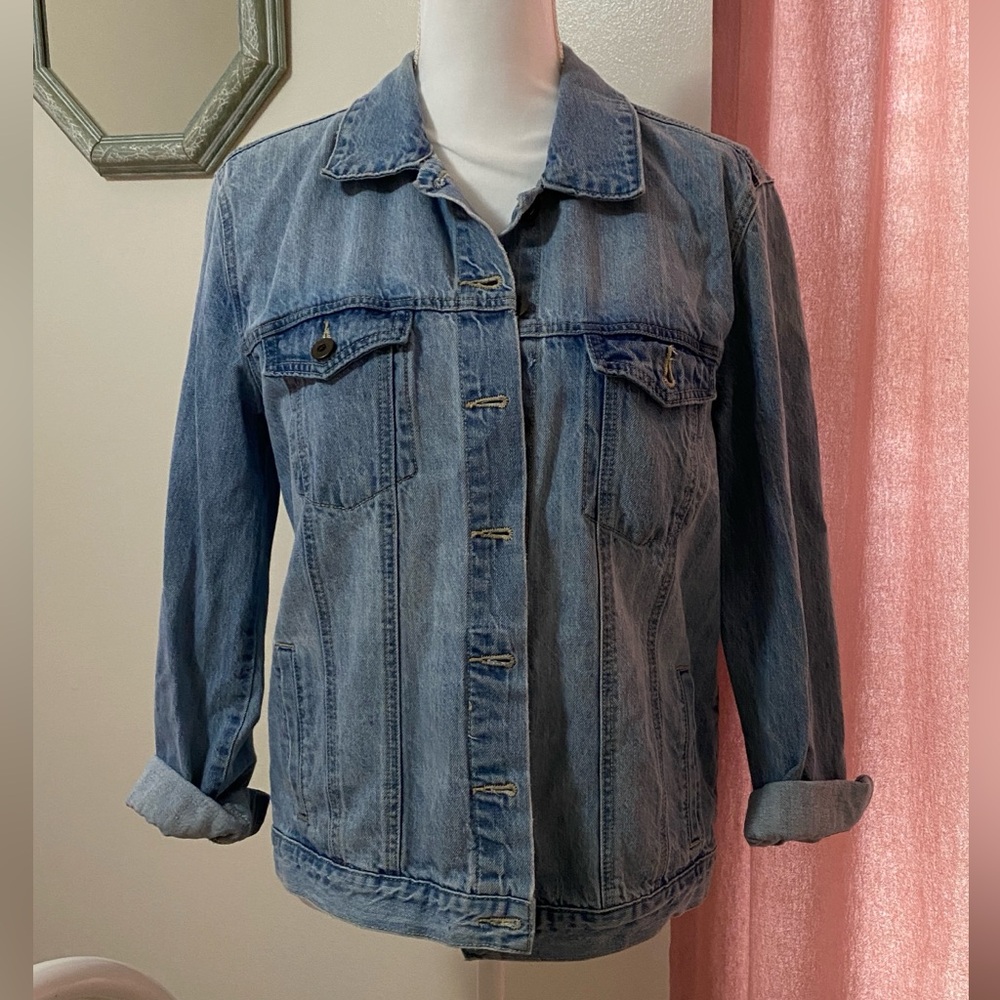 Forever 21 Light Blue Denim Jacket